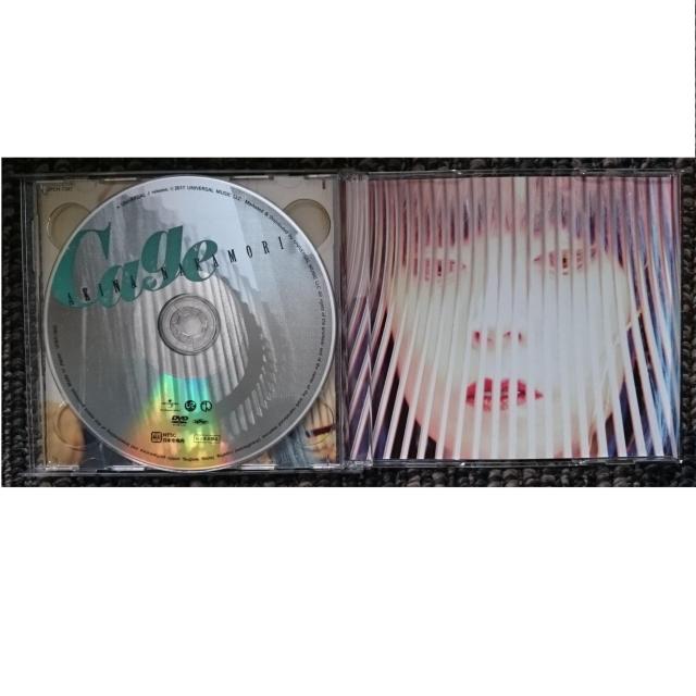 KF  中森明菜  Cage ケージ 初回限定盤 CD+DVD 帯付き < タレントグッズ  KF  中森明菜  Cage ケージ 初回限定盤 CD+DVD 帯付き < タレントグッズの