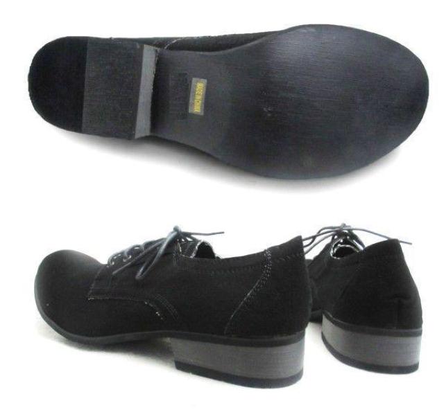 1円~C534新品GENNAROカジュアルプレーントゥL⇒27a黒♂ < 男性ファッション 1円~C534新品GENNAROカジュアルプレーントゥL⇒27a黒♂ < 男性ファッションの