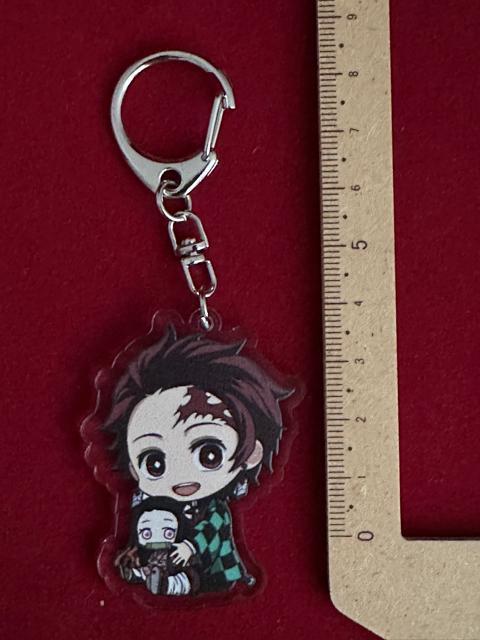 鬼滅の刃 アクリルキーホルダー 竈門炭治郎 禰豆子【手のひらサイズで可愛い♪】★ステッカー特典付♪ 煉獄 猗窩座など他出品も♪新品 < アニメ/コミック/キャラクター 鬼滅の刃 アクリルキーホルダー 竈門炭治郎 禰豆子【手のひらサイズで可愛い♪】★ステッカー特典付♪ 煉獄 猗窩座など他出品も♪新品 < アニメ/コミック/キャラクターの