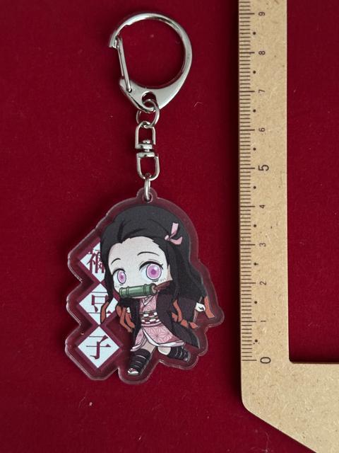 鬼滅の刃 アクリルキーホルダー 竈門炭治郎 禰豆子【手のひらサイズで可愛い♪】★ステッカー特典付♪ 煉獄 猗窩座など他出品も♪新品 < アニメ/コミック/キャラクター 鬼滅の刃 アクリルキーホルダー 竈門炭治郎 禰豆子【手のひらサイズで可愛い♪】★ステッカー特典付♪ 煉獄 猗窩座など他出品も♪新品 < アニメ/コミック/キャラクターの