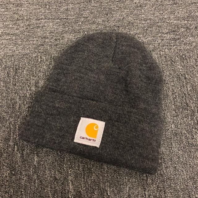 即決 carhartt カーハート ビーニー ニット帽 グレー < ブランド 即決 carhartt カーハート ビーニー ニット帽 グレー < ブランドの