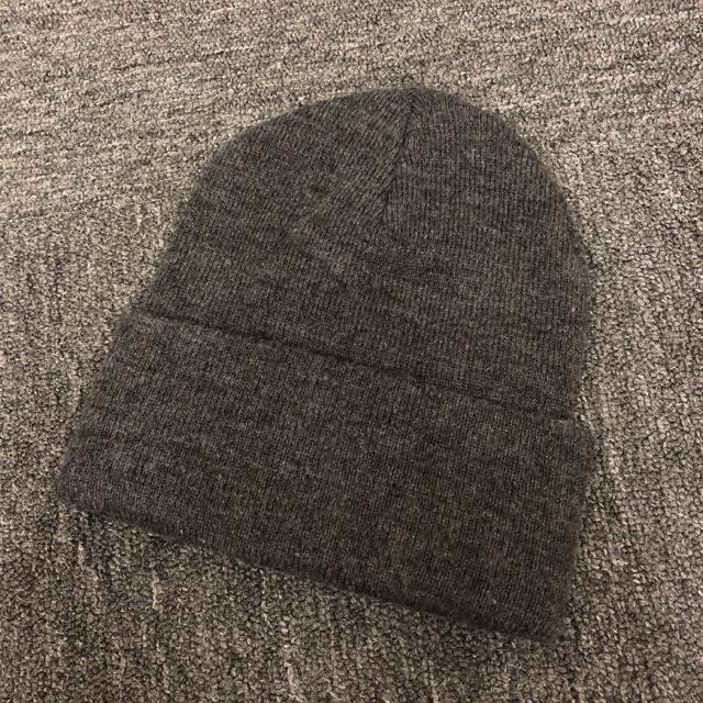 即決 carhartt カーハート ビーニー ニット帽 グレー < ブランド 即決 carhartt カーハート ビーニー ニット帽 グレー < ブランドの