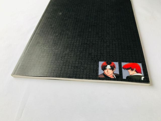 草薙京・八神庵 SNKオフィシャル原画集 式 ザ・キング・オブ・ファイターズシリーズ 94?98 Art Collection < ゲーム本体/ソフト 草薙京・八神庵 SNKオフィシャル原画集 式 ザ・キング・オブ・ファイターズシリーズ 94?98 Art Collection < ゲーム本体/ソフトの