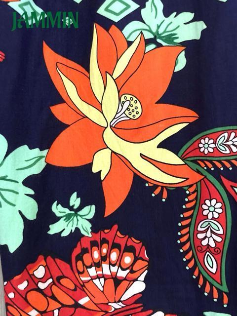 バタフライ柄ゆるめパンツ ネイビー アジアン エスニック ヒッピー < 女性ファッション バタフライ柄ゆるめパンツ ネイビー アジアン エスニック ヒッピー < 女性ファッションの