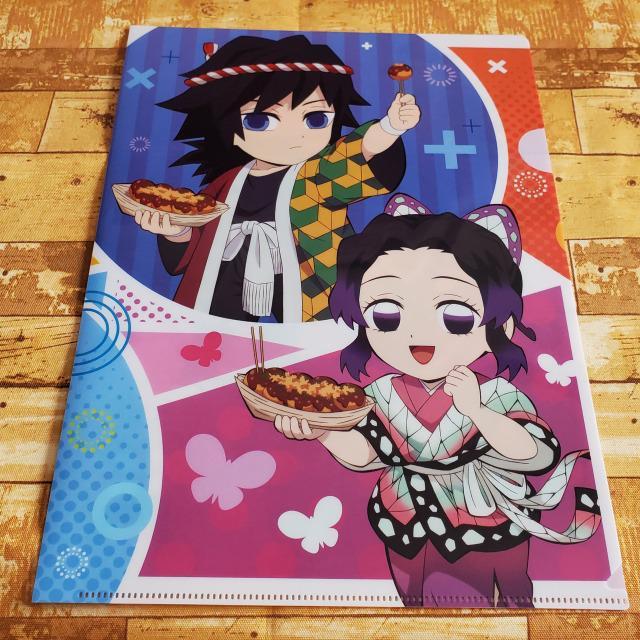 新品*鬼滅の刃*銀だこ*第3弾*クリアファイル*冨岡義勇*胡蝶しのぶ*コラボ*オリジナル*ミニキャラ < アニメ/コミック/キャラクター 新品*鬼滅の刃*銀だこ*第3弾*クリアファイル*冨岡義勇*胡蝶しのぶ*コラボ*オリジナル*ミニキャラ < アニメ/コミック/キャラクターの