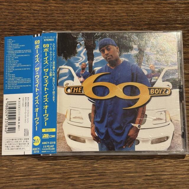 【THE 69 BOYZ】THE WAIT IS OVER < CD/DVD/ビデオ  【THE 69 BOYZ】THE WAIT IS OVER  < CD/DVD/ビデオの