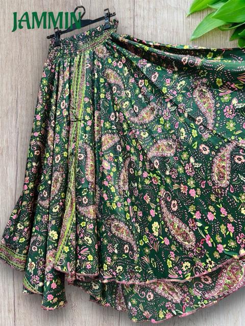 ペーズリー柄ワイドパンツ フレアパンツ 個性派 ヒッピー アジアン エスニック < 女性ファッション  ペーズリー柄ワイドパンツ フレアパンツ 個性派 ヒッピー アジアン エスニック < 女性ファッションの