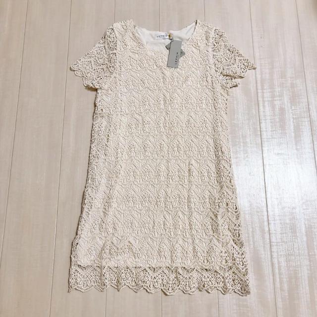 新品!!◆LEPSIM/レプシィム◆スカラップCレースワンピース★ホワイトM*冬コーデ♪ < ブランド 新品!!◆LEPSIM/レプシィム◆スカラップCレースワンピース★ホワイトM*冬コーデ♪ < ブランドの