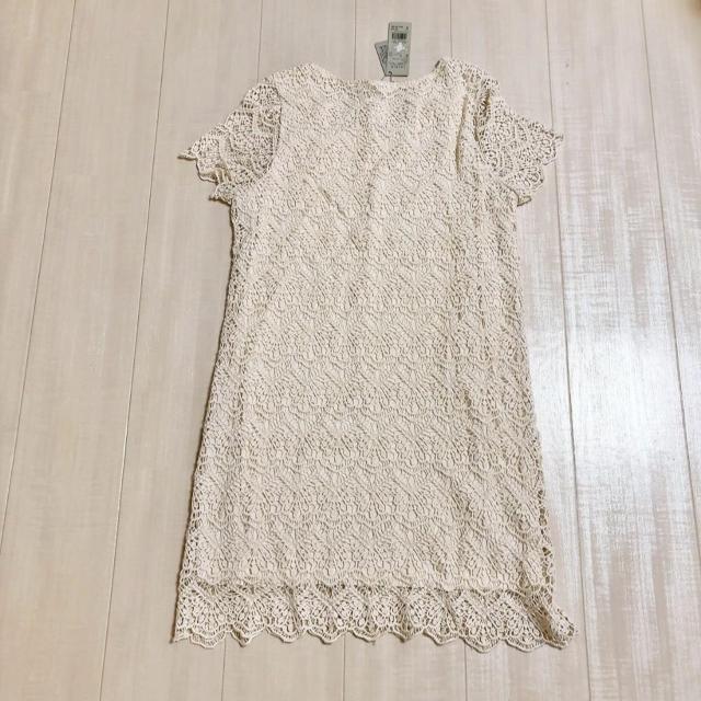 新品!!◆LEPSIM/レプシィム◆スカラップCレースワンピース★ホワイトM*冬コーデ♪ < ブランド 新品!!◆LEPSIM/レプシィム◆スカラップCレースワンピース★ホワイトM*冬コーデ♪ < ブランドの