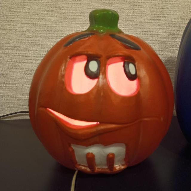 エムアンドエムズ m&m's かぼちゃ ランタン ランプ ライト セット 電飾 < おもちゃ エムアンドエムズ m&m's かぼちゃ ランタン ランプ ライト セット 電飾 < おもちゃの