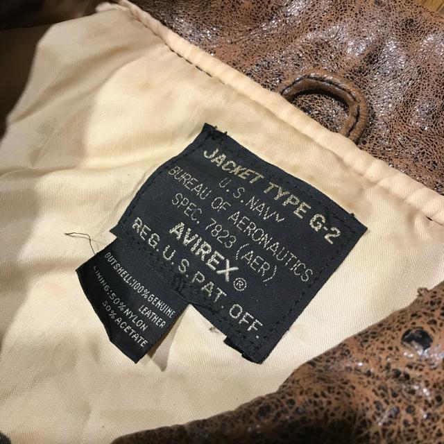 Be[W ABbNX AVIREX G-2 U[WPbg M-L  uh 