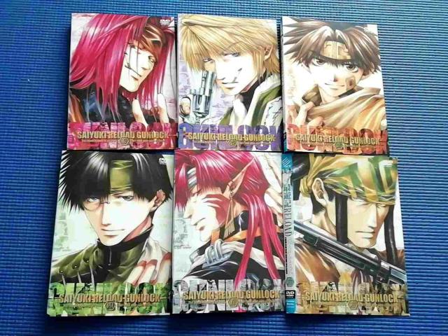 DVD ŗVL RELOAD GUNLOCK 6{Zbg 1`6   CD/DVD/rfI 