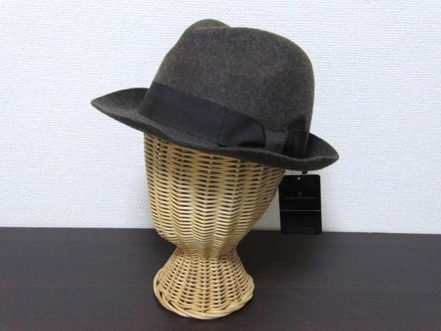 □nano・universe/ナノユニバース フェルト ハット/ブラウン☆新品 < ブランド □nano・universe/ナノユニバース フェルト ハット/ブラウン☆新品 < ブランドの