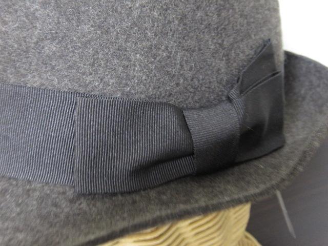 □nano・universe/ナノユニバース フェルト ハット/ブラウン☆新品 < ブランド □nano・universe/ナノユニバース フェルト ハット/ブラウン☆新品 < ブランドの