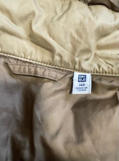 UNIQLO jN@EgCg@_Ep[J[@TCY140 x[W@J[L@jp@h@ʊw@1V[Yp  uh 