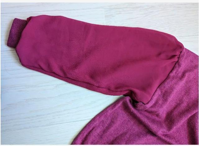 M★ESSEME★レトロモダン★袖シフォンニットソー★新品★送料無料 < 女性ファッション M★ESSEME★レトロモダン★袖シフォンニットソー★新品★送料無料 < 女性ファッションの