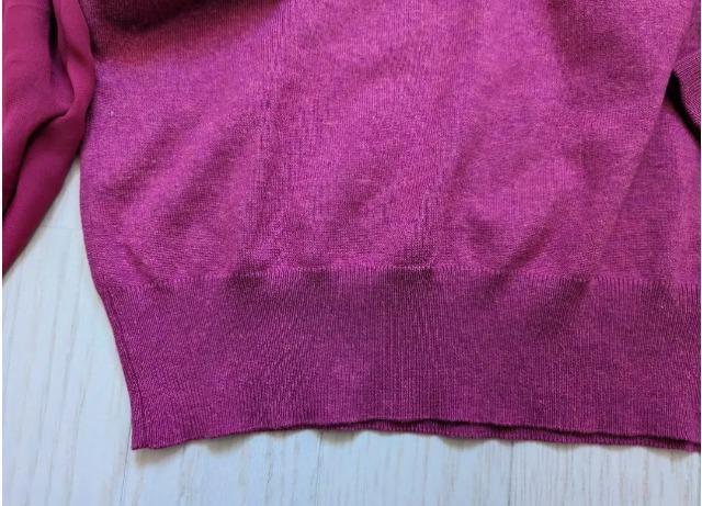 M★ESSEME★レトロモダン★袖シフォンニットソー★新品★送料無料 < 女性ファッション M★ESSEME★レトロモダン★袖シフォンニットソー★新品★送料無料 < 女性ファッションの