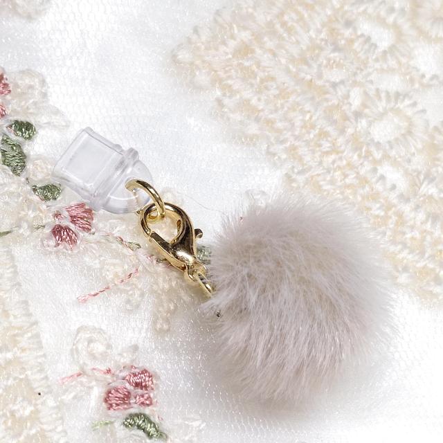 ハンドメイド☆コネクターキャップ☆type-C専用☆フェイクファー < 女性ファッション ハンドメイド☆コネクターキャップ☆type-C専用☆フェイクファー < 女性ファッションの