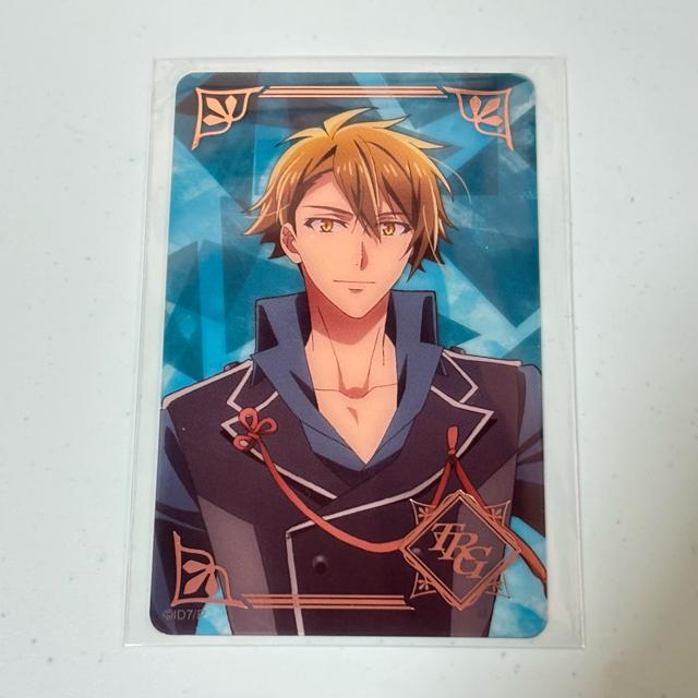 アイドリッシュセブン 劇場総集編 クリアカード 十龍之介 < アニメ/コミック/キャラクター アイドリッシュセブン 劇場総集編 クリアカード 十龍之介 < アニメ/コミック/キャラクターの