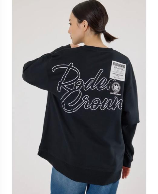 ロデオクラウンズ★ ルーズレイヤードライクスウェットトップス < ブランド ロデオクラウンズ★ ルーズレイヤードライクスウェットトップス < ブランドの