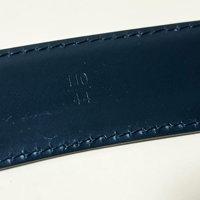 ���i LOUIS VUITTON ���C���B�g�� �x���g LB0032 �G�s �T���`���[�� �N���V�b�N �u���b�N �� �u�����h�� 