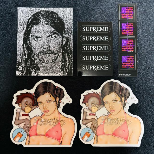 Supreme ステッカーセット 25AW 25FW < ブランド Supreme ステッカーセット 25AW 25FW < ブランドの