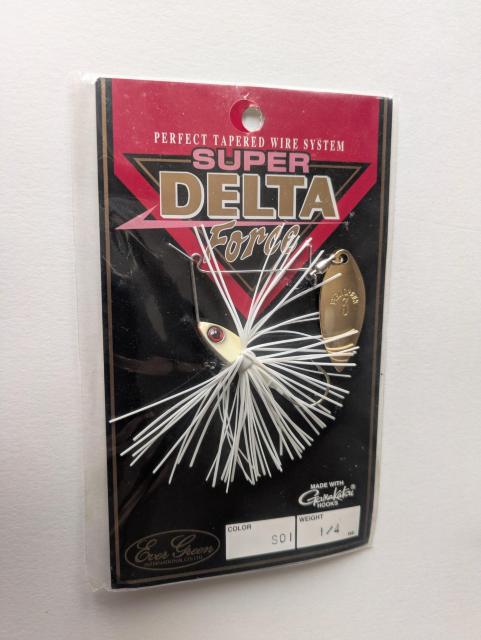 新品 エバーグリーン スーパー デルタ フォース 1/4オンス S01 < レジャー/スポーツ 新品 エバーグリーン スーパー デルタ フォース 1/4オンス S01 < レジャー/スポーツの