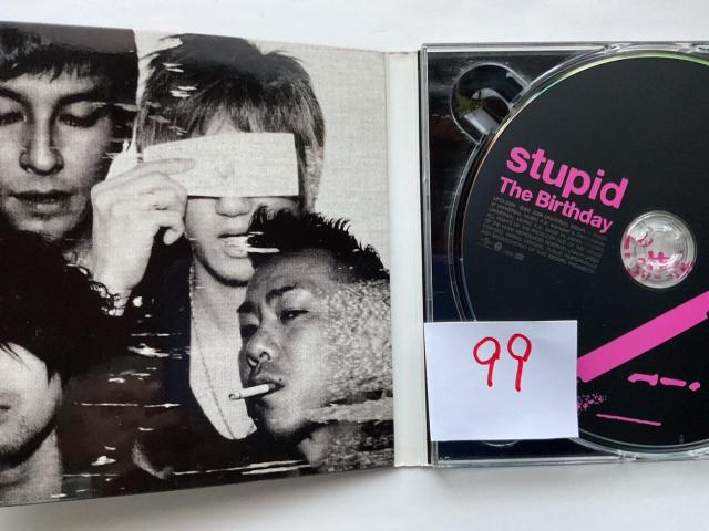 The Birthday stupid ザ・バースデイ チバユウスケ CD シングル < タレントグッズ The Birthday stupid ザ・バースデイ チバユウスケ CD シングル < タレントグッズの
