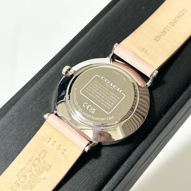 COACH �f�����V�[  CA.120.7.14.1595 ���f�B�[�X �N�H�[�c�E�H�b�` �r���v �s���N ����ǍD �� �u�����h�� 