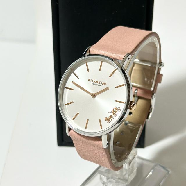 COACH �f�����V�[  CA.120.7.14.1595 ���f�B�[�X �N�H�[�c�E�H�b�` �r���v �s���N ����ǍD �� �u�����h�� 