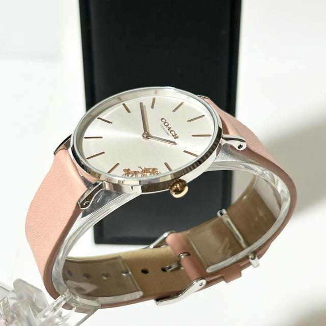 COACH �f�����V�[  CA.120.7.14.1595 ���f�B�[�X �N�H�[�c�E�H�b�` �r���v �s���N ����ǍD �� �u�����h�� 