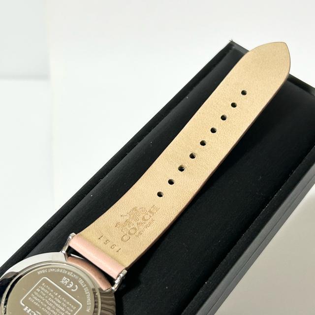 COACH �f�����V�[  CA.120.7.14.1595 ���f�B�[�X �N�H�[�c�E�H�b�` �r���v �s���N ����ǍD �� �u�����h�� 