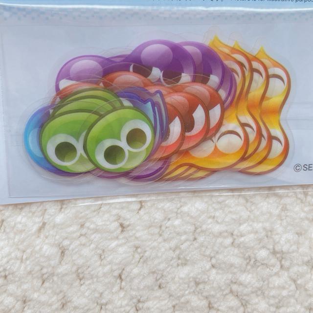 新品 35周年記念 ぷよぷよ フレーク シール ステッカー デコ コラージュ シール帳 N2m < インテリア/ライフ 新品 35周年記念 ぷよぷよ フレーク シール ステッカー デコ コラージュ シール帳 N2m < インテリア/ライフの