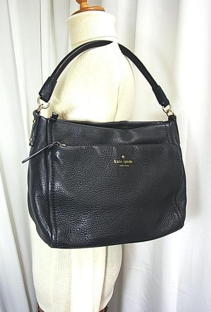 正規品 kate spade new yorkケイトスペードニューヨーク レザーバッグ ブラック < ブランド 正規品 kate spade new yorkケイトスペードニューヨーク レザーバッグ ブラック < ブランドの