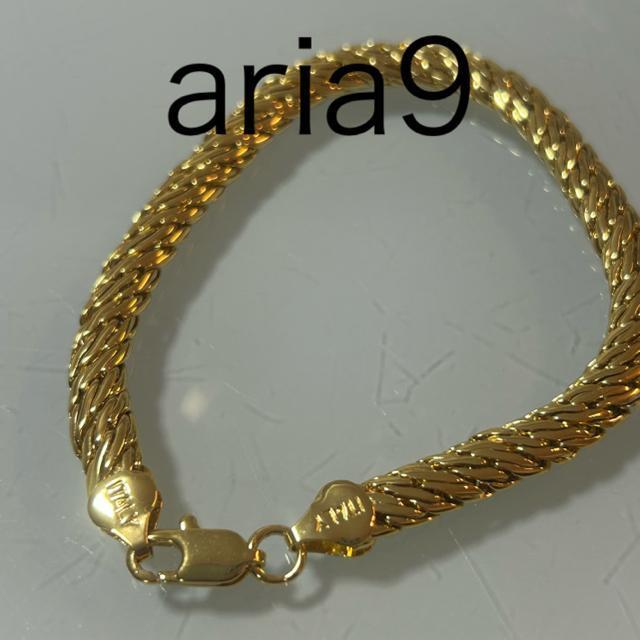 750刻印 ITALYゴールドブレス GOLD bracelet ユニセックス imitation 遺品整理 < 男性アクセサリー/時計 750刻印 ITALYゴールドブレス GOLD bracelet ユニセックス imitation 遺品整理 < 男性アクセサリー/時計の
