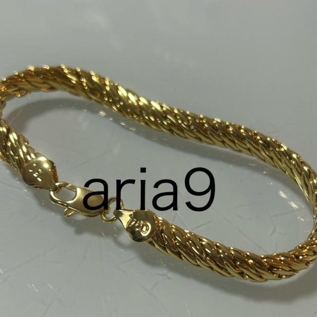 750刻印 ITALYゴールドブレス GOLD bracelet ユニセックス imitation 遺品整理 < 男性アクセサリー/時計 750刻印 ITALYゴールドブレス GOLD bracelet ユニセックス imitation 遺品整理 < 男性アクセサリー/時計の