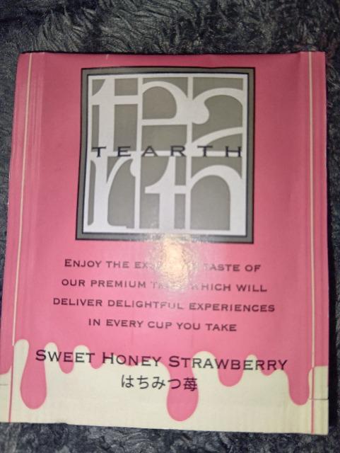ティーアース*はちみつ苺*ティーバッグ < グルメ/ドリンク ティーアース*はちみつ苺*ティーバッグ < グルメ/ドリンクの
