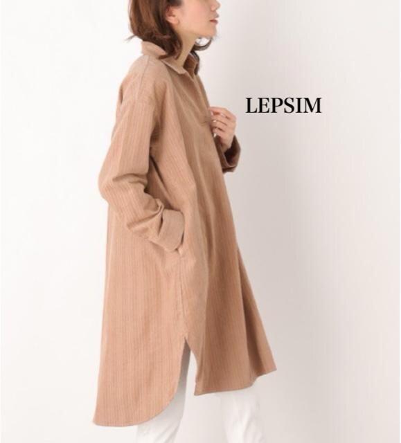 新品未使用 レプシィム★コールシャツチュニック < 女性ファッション 新品未使用 レプシィム★コールシャツチュニック < 女性ファッションの
