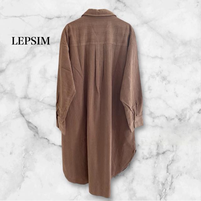 新品未使用 レプシィム★コールシャツチュニック < 女性ファッション 新品未使用 レプシィム★コールシャツチュニック < 女性ファッションの