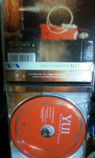 なあつがくるからYUICD「SUMMERSONG」送料無料。 < タレントグッズ  なあつがくるからYUICD「SUMMERSONG」送料無料。 < タレントグッズの