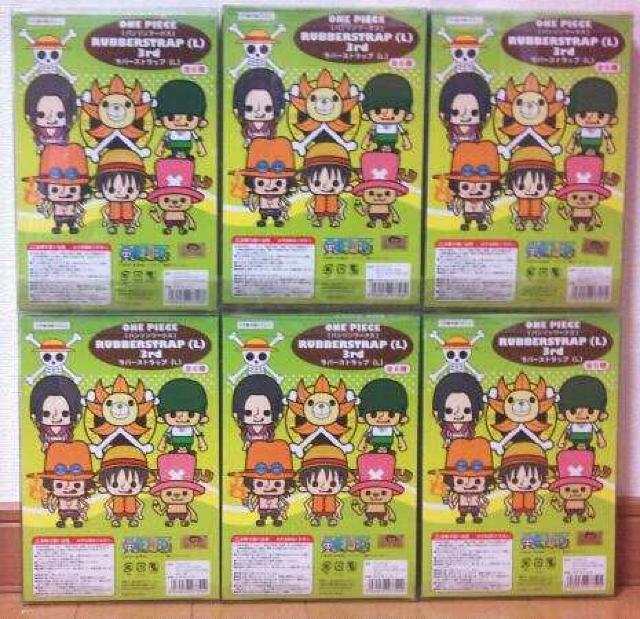 ワンピース(パンソンワークス) ラバーストラップ L 3rd 全6種セット < アニメ/コミック/キャラクター  ワンピース(パンソンワークス) ラバーストラップ L 3rd 全6種セット < アニメ/コミック/キャラクターの