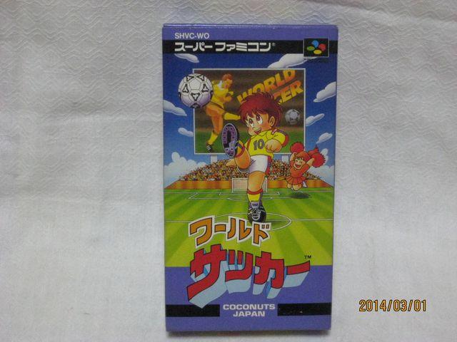 新品 レアスーパーファミコン ワールドサッカー < ゲーム本体/ソフト  新品 レアスーパーファミコン ワールドサッカー  < ゲーム本体/ソフトの