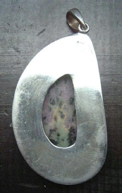 silver925*ルビーゾイサイトペンダントトップ 5.5センチ < 男性アクセサリー/時計  silver925*ルビーゾイサイトペンダントトップ 5.5センチ < 男性アクセサリー/時計の