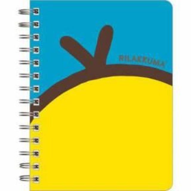 【リラックマ キイロイトリ】可愛い♪学校や職場に ミシン目入り Wリングノート < アニメ/コミック/キャラクター  【リラックマ キイロイトリ】可愛い♪学校や職場に ミシン目入り Wリングノート < アニメ/コミック/キャラクターの