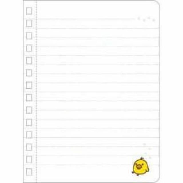 【リラックマ キイロイトリ】可愛い♪学校や職場に ミシン目入り Wリングノート < アニメ/コミック/キャラクター  【リラックマ キイロイトリ】可愛い♪学校や職場に ミシン目入り Wリングノート < アニメ/コミック/キャラクターの