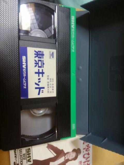 東京キッド ビデオテープ 美空ひばり、川田晴久 < CD/DVD/ビデオ  東京キッド ビデオテープ 美空ひばり、川田晴久 < CD/DVD/ビデオの
