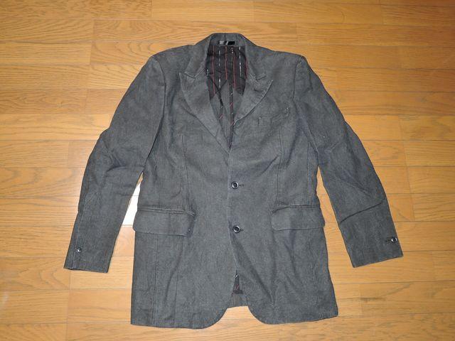 リコRICO麻テーラードジャケットMヘンプ顔料染め加工リネン < ブランド  リコRICO麻テーラードジャケットMヘンプ顔料染め加工リネン  < ブランドの