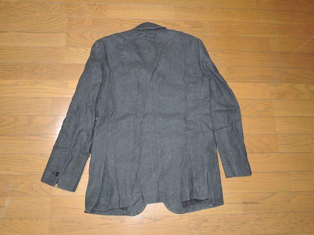 リコRICO麻テーラードジャケットMヘンプ顔料染め加工リネン < ブランド  リコRICO麻テーラードジャケットMヘンプ顔料染め加工リネン < ブランドの