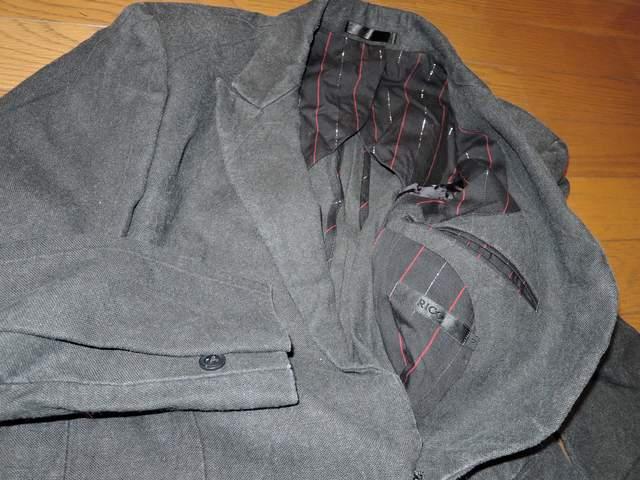 リコRICO麻テーラードジャケットMヘンプ顔料染め加工リネン < ブランド  リコRICO麻テーラードジャケットMヘンプ顔料染め加工リネン < ブランドの