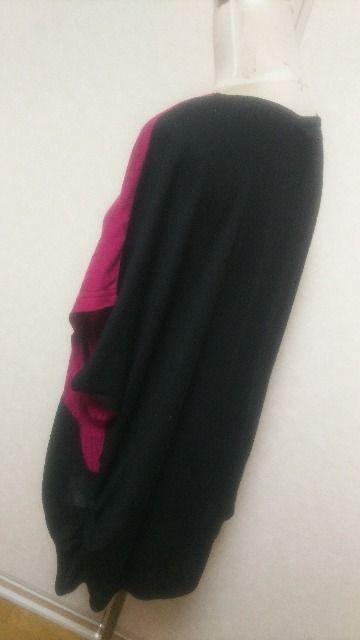 大きいサイズ★2色切り替えゆったりチュニ★3L・4L < 女性ファッション 大きいサイズ★2色切り替えゆったりチュニ★3L・4L < 女性ファッションの